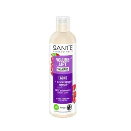 SANTE NATURKOSMETIK Champu Volumen Goji 250 Ml Cabello Fino y Apagado Vegano