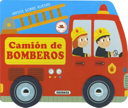 SUSAETA EDICIONES, Camión de bomberos - SUSAETA EDICIONES