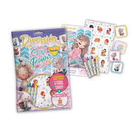 PANINI FONDO Animales (Diversión con Girl Power)