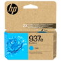 HP 937e EvoMore Cartucho de Tinta Cian XL Original