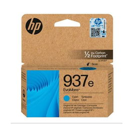 HP Tinta Cian Officejet Pro 9110, 9120, 9130, 9720, 9730 Nº937E Alta Capacidad XL
