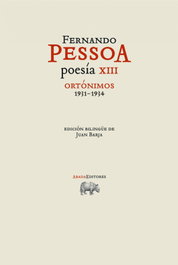 ABADA EDITORES, POESÍA XIII, Fernando Pessoa - ABADA EDITORES