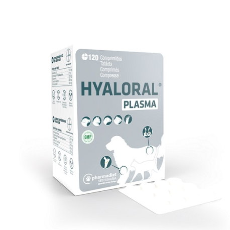 Pharmadiet Hyaloral Plasma 120 comprimidos Pharmadiet Hyaloral Plasma 120 comprimidos