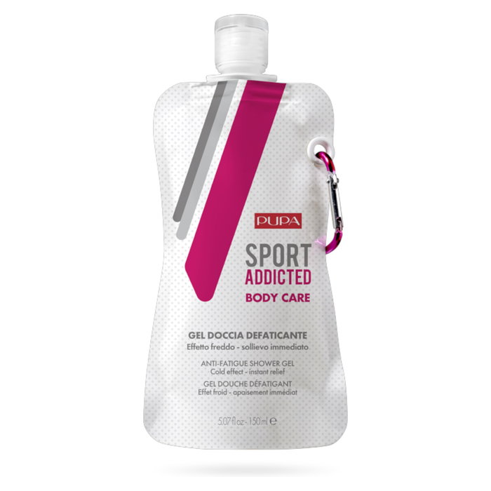 Sport Addicted, Antifatiga, Gel de ducha, Todos los tipos de piel, 150 ml