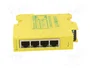 BRAINBOXES SW-514 Switch Ethernet no administrado de 4 puertos