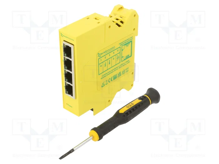 BRAINBOXES SW-514 Switch Ethernet no administrado de 4 puertos BRAINBOXES SW-514 Switch Ethernet no administrado de 4 puertos