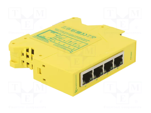 BRAINBOXES SW-514 Switch Ethernet no administrado de 4 puertos BRAINBOXES SW-514 Switch Ethernet no administrado de 4 puertos