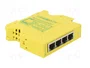 BRAINBOXES SW-514 Switch Ethernet no administrado de 4 puertos