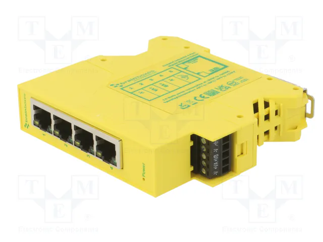 BRAINBOXES SW-514 Switch Ethernet no administrado de 4 puertos BRAINBOXES SW-514 Switch Ethernet no administrado de 4 puertos