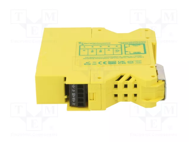 BRAINBOXES SW-514 Switch Ethernet no administrado de 4 puertos BRAINBOXES SW-514 Switch Ethernet no administrado de 4 puertos