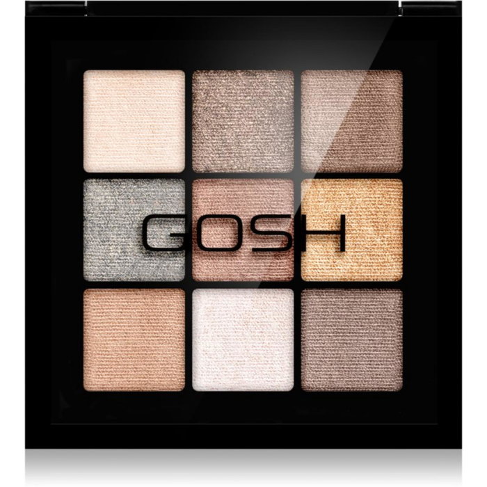 Eyedentity, Paleta de sombras de ojos, 003, Sé feliz, 9 tonos, 8 g Eyedentity, Paleta de sombras de ojos, 003, Sé feliz, 9 tonos, 8 g