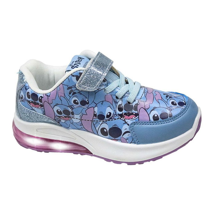 Cerdá Deportiva Suela Pvc Con Luces Stitch T028 - Azul - Talla 28