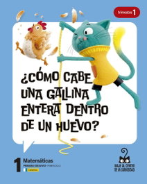 EDELVIVES, Proyecto: Viaje al centro de la curiosidad. Matemáticas 1. Trimes - 1º Primaria