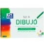 OXFORD Bloc de Dibujo Escolar A4+ con Espiral, 20 Hojas de 130g, Verde