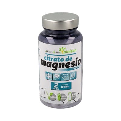 PINISAN Citrato de Magnesio 60 comprimidos PINISAN Citrato de Magnesio 60 comprimidos
