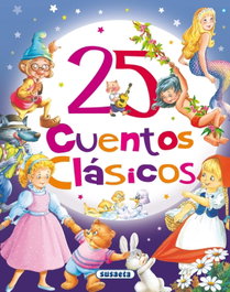 SUSAETA EDICIONES, 25 cuentos clásicos - SUSAETA EDICIONES