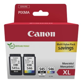 Canon PG-545XL/CL-546 MULTI Pack de cartuchos de tinta XL