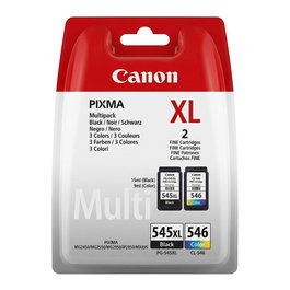 Canon PG-545XL/CL-546 Multi Ink Cartridge Pack
