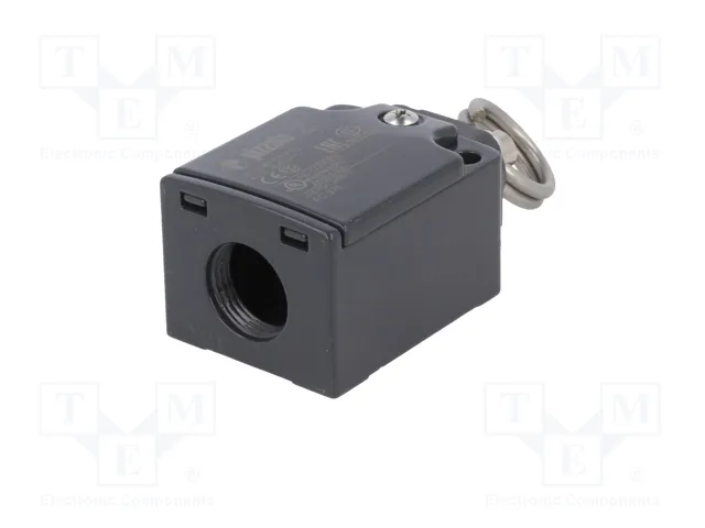 PIZZATO ELETTRICA FC 376 Interruptor de fin de carrera con anillo, NO + NC PIZZATO ELETTRICA FC 376 Interruptor de fin de carrera con anillo, NO + NC