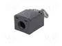 PIZZATO ELETTRICA FC 376 Interruptor de fin de carrera con anillo, NO + NC