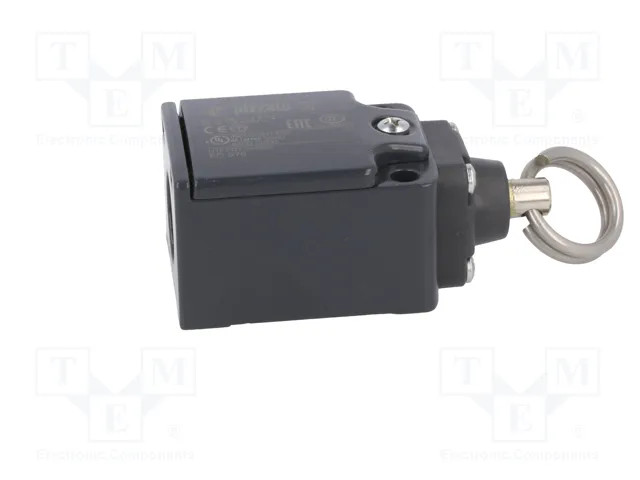 PIZZATO ELETTRICA FC 376 Interruptor de fin de carrera con anillo, NO + NC PIZZATO ELETTRICA FC 376 Interruptor de fin de carrera con anillo, NO + NC