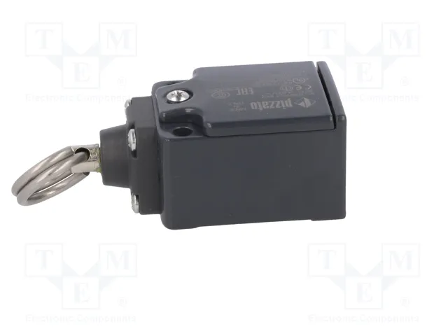 PIZZATO ELETTRICA FC 376 Interruptor de fin de carrera con anillo, NO + NC PIZZATO ELETTRICA FC 376 Interruptor de fin de carrera con anillo, NO + NC