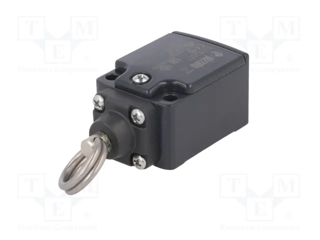 PIZZATO ELETTRICA FC 376 Interruptor de fin de carrera con anillo, NO + NC PIZZATO ELETTRICA FC 376 Interruptor de fin de carrera con anillo, NO + NC