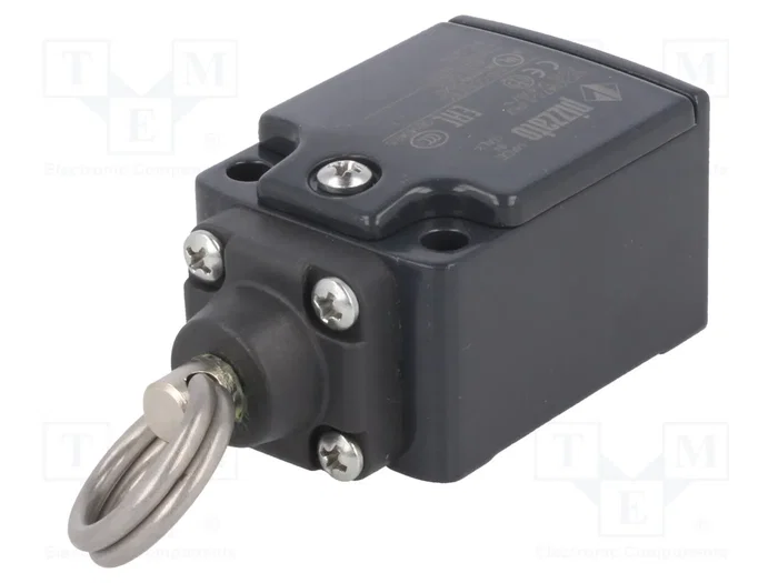 PIZZATO ELETTRICA FC 376 Interruptor de fin de carrera con anillo, NO + NC PIZZATO ELETTRICA FC 376 Interruptor de fin de carrera con anillo, NO + NC
