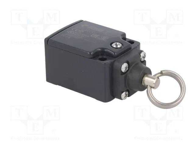 PIZZATO ELETTRICA FC 376 Interruptor de fin de carrera con anillo, NO + NC PIZZATO ELETTRICA FC 376 Interruptor de fin de carrera con anillo, NO + NC