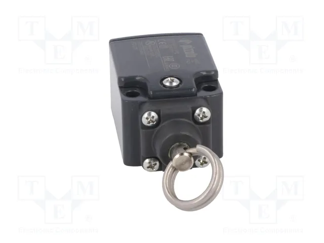 PIZZATO ELETTRICA FC 376 Interruptor de fin de carrera con anillo, NO + NC PIZZATO ELETTRICA FC 376 Interruptor de fin de carrera con anillo, NO + NC