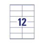 AVERY Zweckform Etiquetas LR3424-10 Blancas 105,0 x 48,0 mm