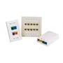 Panduit C195X040Y1C - Cassette Etiquetas para Impresora no Adhesiva, Poliéster Blanco, 1 Rollo de 100 Etiquetas, 4.95 cm x 1.02 cm, Compatible con PanTher LS8E