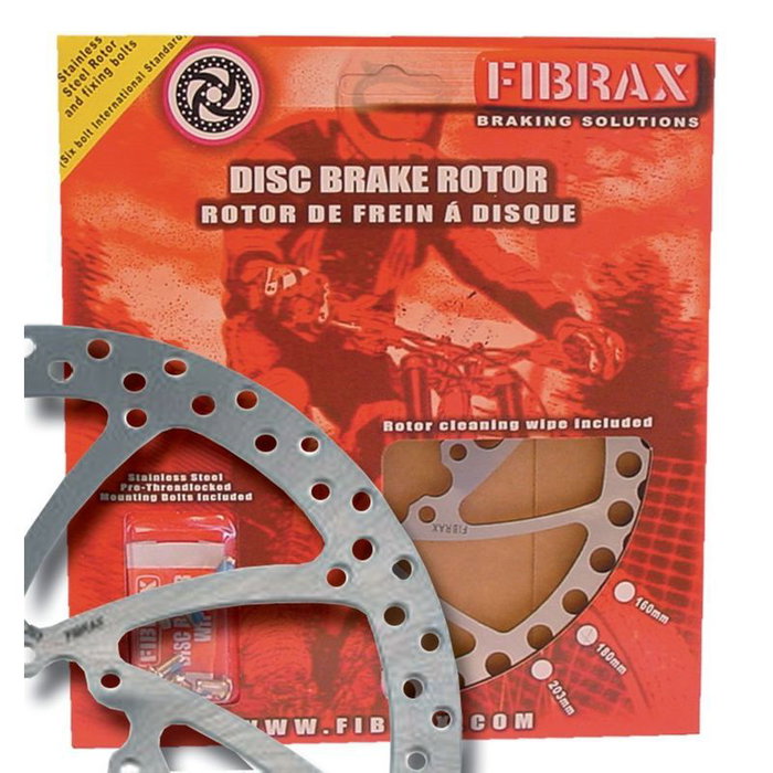 Fasi Disco de Freno Fibrax 6 Agujeros 160 mm Fasi Disco de Freno Fibrax 6 Agujeros 160 mm
