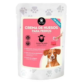 Pet'Bel Crema Huesos Cordero 20x100ml Colágeno Articulaciones Perros