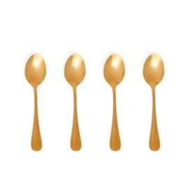 Set 4 Cucharas Postre Acero Inox Celebrart Quid 1,8 mm-14 cm