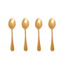 Set 4 Cucharas Postre Acero Inox Celebrart Quid 1,8 mm-14 cm