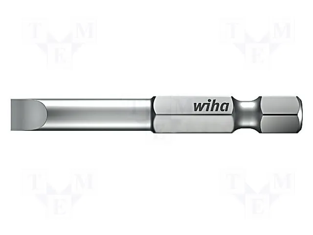 WIHA Punta de destornillador plana 4x0,8 mm 70 mm WIHA Punta de destornillador plana 4x0,8 mm 70 mm
