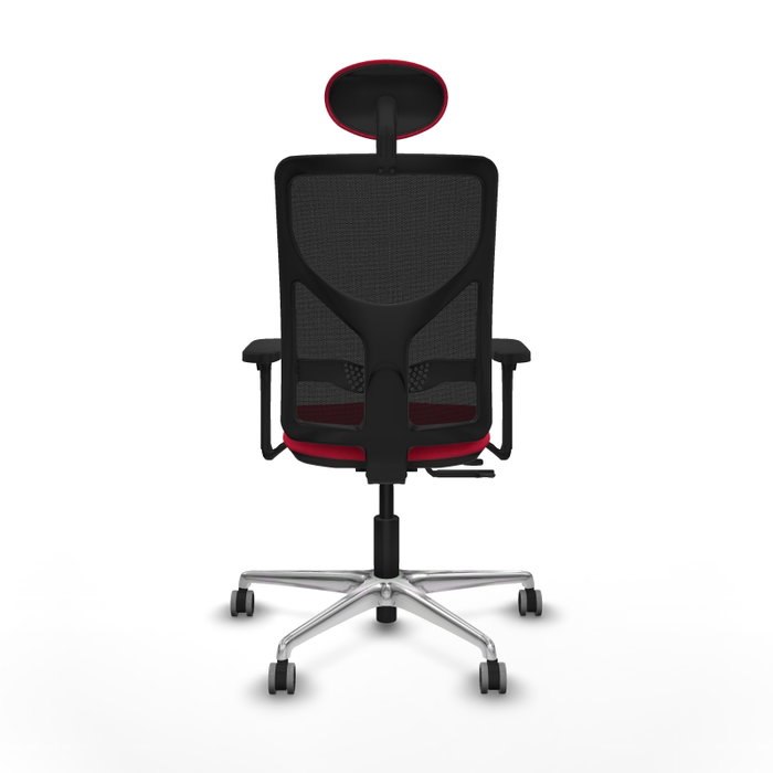 PIQUERAS Y CRESPO Silla de oficina Motilla con mecanismo Sincro/Traslack, Rojo y Negro PIQUERAS Y CRESPO Silla de oficina Motilla con mecanismo Sincro/Traslack, Rojo y Negro