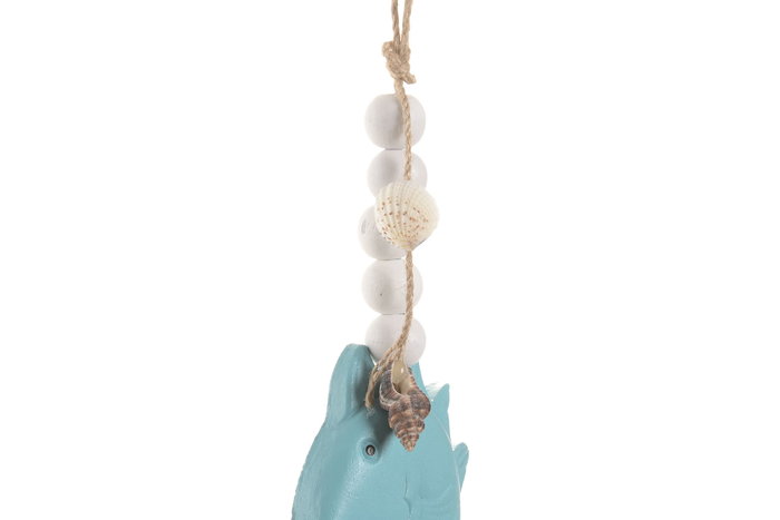 DKD Home Decor Decoración Colgante de Resina Surtida 12,5x2x56 cm