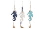 DKD Home Decor Decoración Colgante de Resina Surtida 12,5x2x56 cm