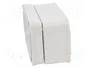 FIBOX PICCOLO Carcasa Universal ABS Gris