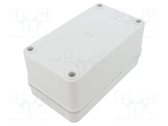 FIBOX PICCOLO Carcasa Universal ABS Gris