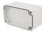 FIBOX PICCOLO Carcasa Universal ABS Gris
