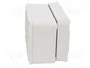 FIBOX PICCOLO Carcasa Universal ABS Gris