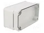 FIBOX PICCOLO Carcasa Universal ABS Gris