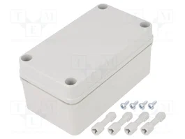 FIBOX PICCOLO Carcasa Universal ABS Gris