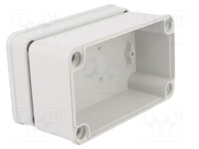 FIBOX PICCOLO Carcasa Universal ABS Gris