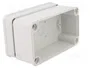 FIBOX PICCOLO Carcasa Universal ABS Gris