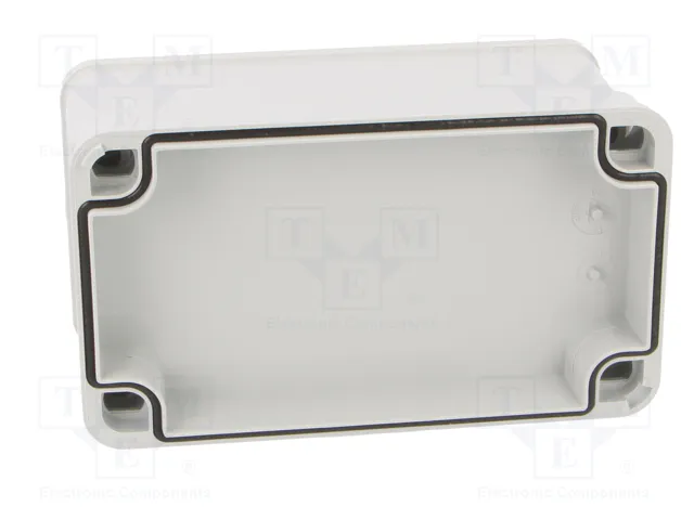 FIBOX PICCOLO Carcasa Universal ABS Gris