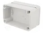 FIBOX PICCOLO Carcasa Universal ABS Gris